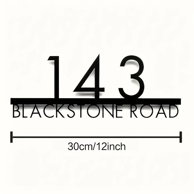 Custom Metal Outdoor Signs, Wall Art Decor Signs, Presents Suitable for Offices/Apartments/Hotels/Shops/Residences/Studios Decor