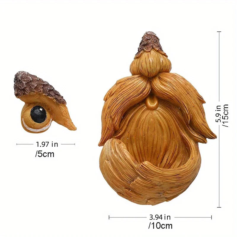 Tree Face, Tree Faces Outdoor, Tree Art, Tree Decorations Outdoor, Tree Faces, Tree Stump Decor, Face for Tree Trunk
