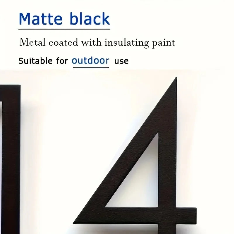 Custom Metal Outdoor Signs, Wall Art Decor Signs, Presents Suitable for Offices/Apartments/Hotels/Shops/Residences/Studios Decor