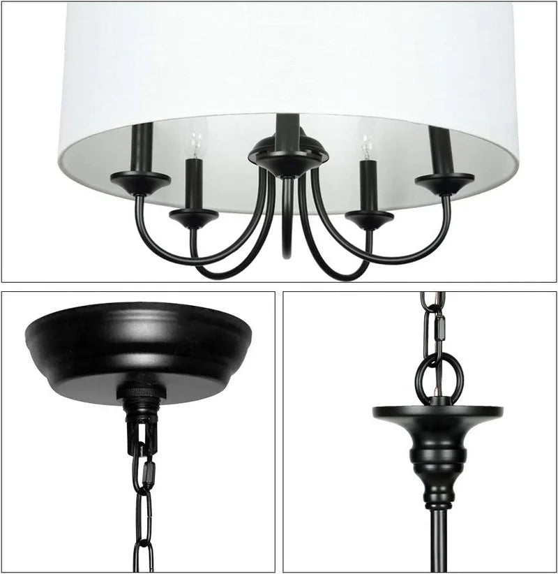 Luxury Lamp Modern Chandeliers For Living Room Light Fixtures Dining Room Staircase Decoration Home Lighting E14 Pendent Lamps