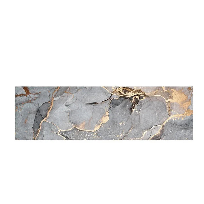 Kitchen rugs Waterproof Non-slip Carpet Oil-proof Leather Floor Mat  Home Decoration Area Rug alfombras de cocina