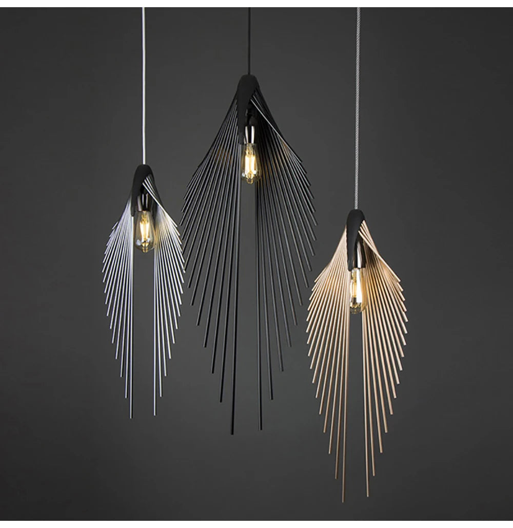 Ceiling Chandeliers 2026 New Trend Hanging Lamps LED Lights Fixture Lustres Modern Industrial Decorative Lamps Free Shipping