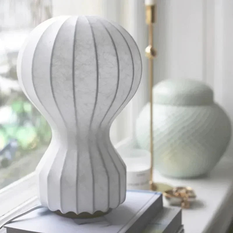 Japan Wabi Sabi Floor Lamp Art Deco Fabric Table Lamp Shop Living Room Bedroom Lamps Sofa Corner Bedside Lamp Room Decor