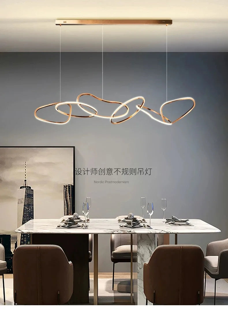 Modern home decor led lights pendant light lamps for living room Chandeliers for dining room hanging light indoor lighting