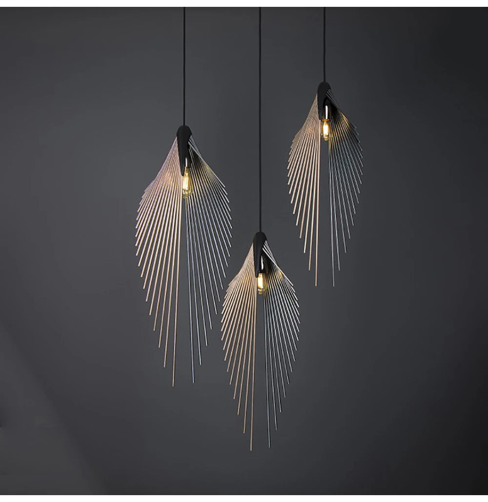 Ceiling Chandeliers 2026 New Trend Hanging Lamps LED Lights Fixture Lustres Modern Industrial Decorative Lamps Free Shipping