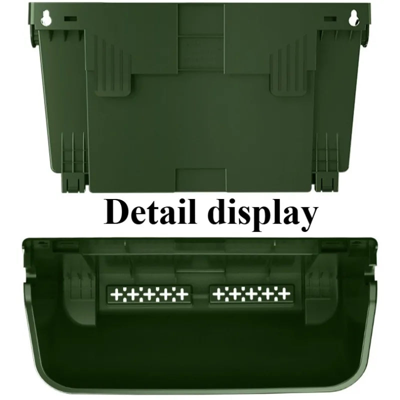 Balcony External Flower Pots Wall Hanging Flower Pot Luxury Morden Bonsai Pot Hydroponic Outdoor Household Garden Decoration