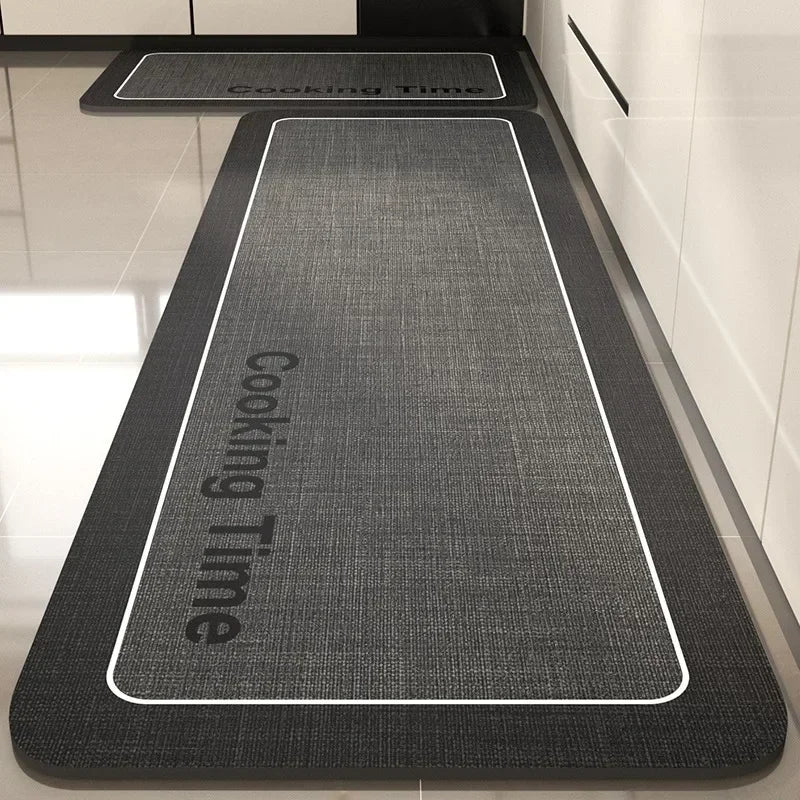 Kitchen Rug Super Absorbent Kitchen Mat for Floor Non-slip Rugs Bathroom Mat Washable Kitchen Carpet שטיח למטבח