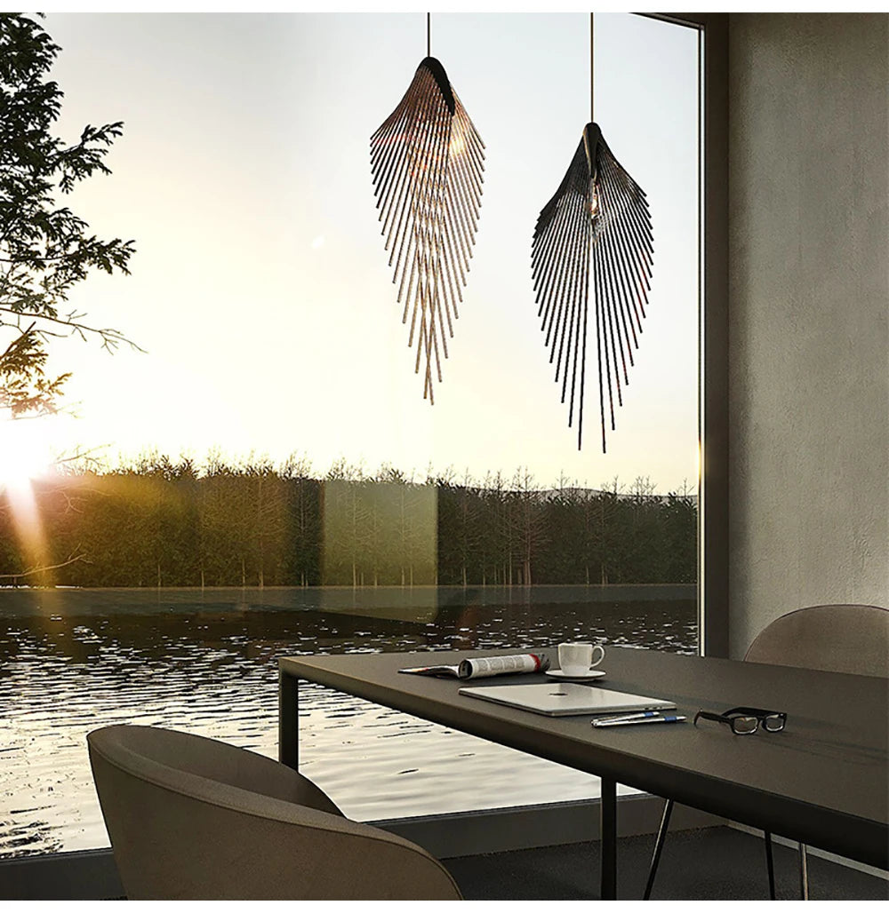 Ceiling Chandeliers 2026 New Trend Hanging Lamps LED Lights Fixture Lustres Modern Industrial Decorative Lamps Free Shipping