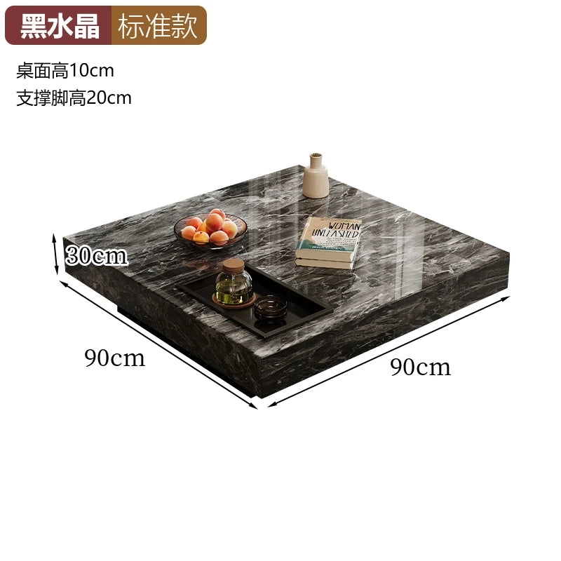 Decoration Living Room Minimalist Side Table Clear Cheap Unique Space Saving Coffee Table Nordic Mesas Bajas Home Furniture