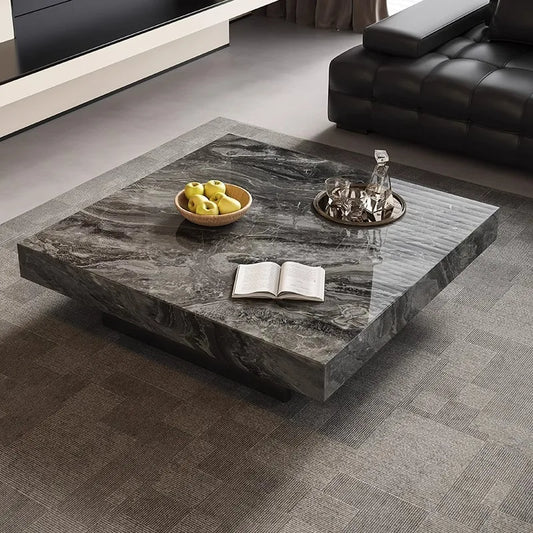 Decoration Living Room Minimalist Side Table Clear Cheap Unique Space Saving Coffee Table Nordic Mesas Bajas Home Furniture