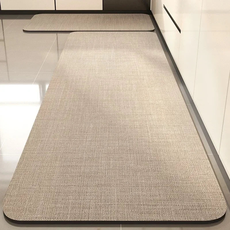 Kitchen Rug Super Absorbent Kitchen Mat for Floor Non-slip Rugs Bathroom Mat Washable Kitchen Carpet שטיח למטבח