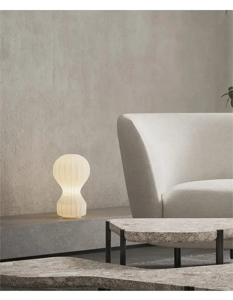 Japan Wabi Sabi Floor Lamp Art Deco Fabric Table Lamp Shop Living Room Bedroom Lamps Sofa Corner Bedside Lamp Room Decor