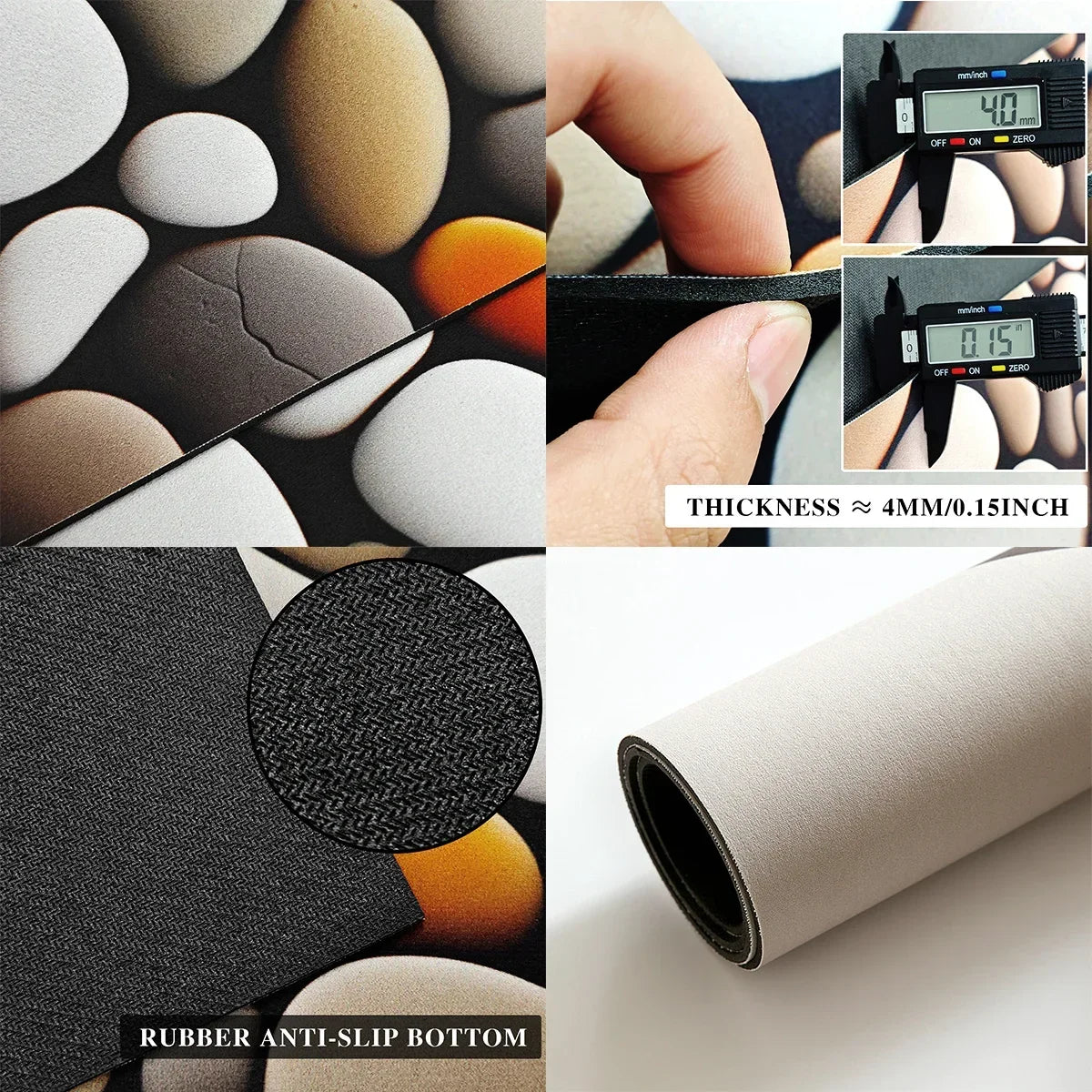 Kitchen Rug Super Absorbent Kitchen Mat for Floor Non-slip Rugs Bathroom Mat Washable Kitchen Carpet שטיח למטבח