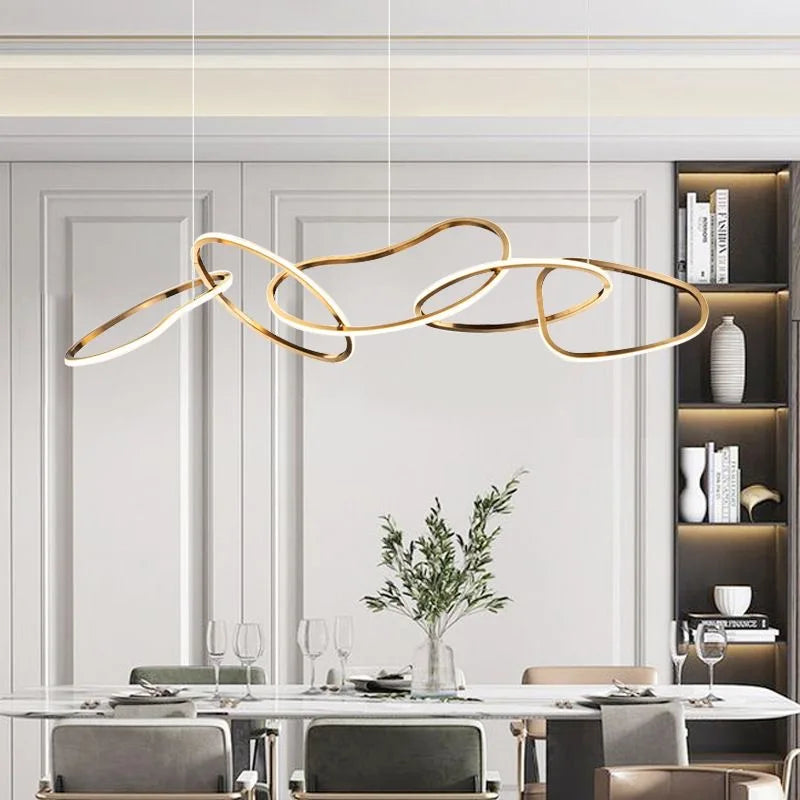 Modern home decor led lights pendant light lamps for living room Chandeliers for dining room hanging light indoor lighting