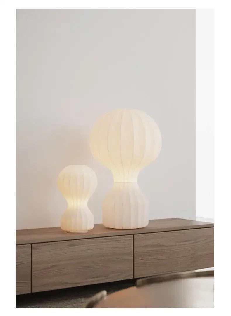 Japan Wabi Sabi Floor Lamp Art Deco Fabric Table Lamp Shop Living Room Bedroom Lamps Sofa Corner Bedside Lamp Room Decor