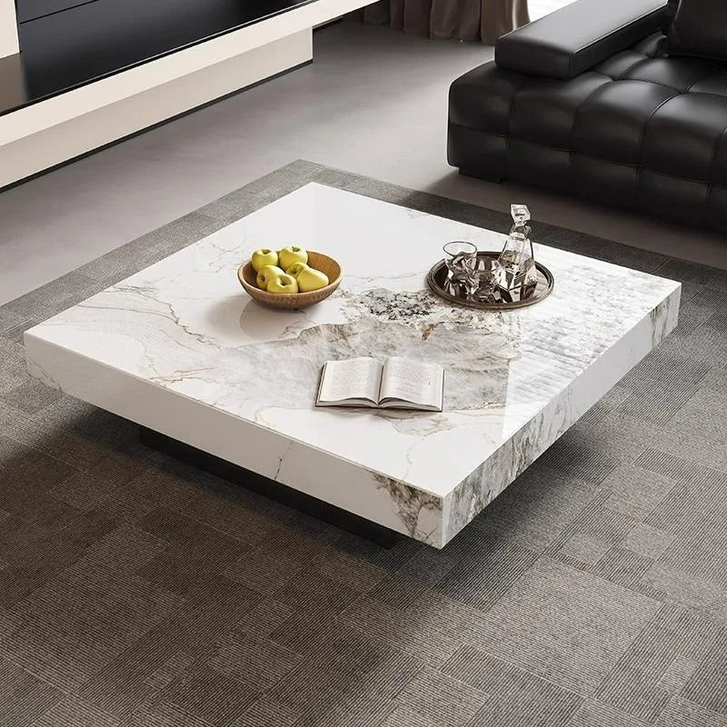 Decoration Living Room Minimalist Side Table Clear Cheap Unique Space Saving Coffee Table Nordic Mesas Bajas Home Furniture