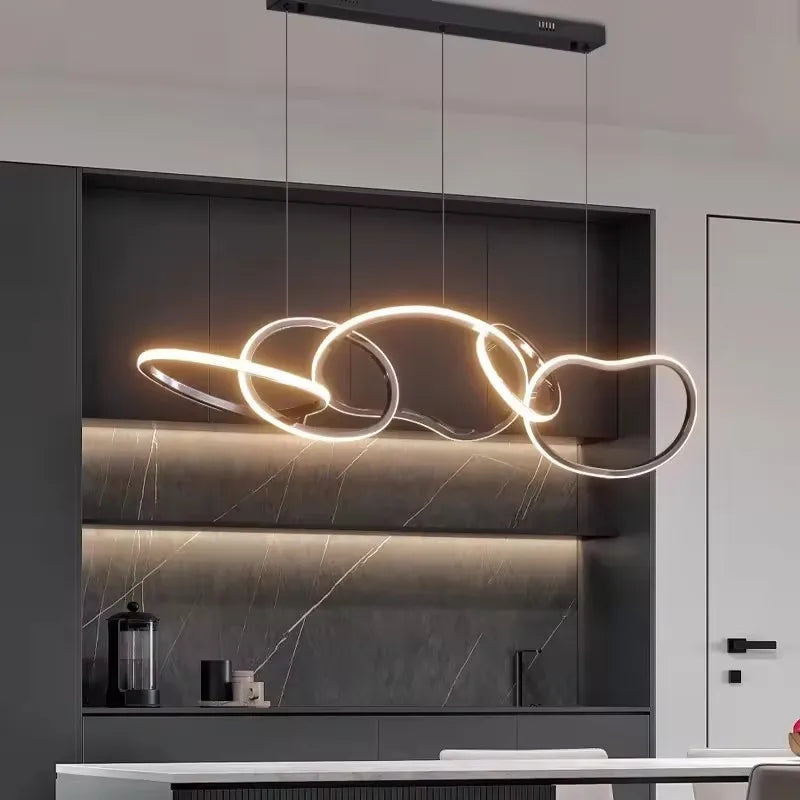 Modern home decor led lights pendant light lamps for living room Chandeliers for dining room hanging light indoor lighting