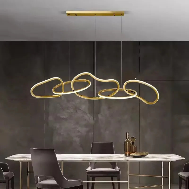 Modern home decor led lights pendant light lamps for living room Chandeliers for dining room hanging light indoor lighting