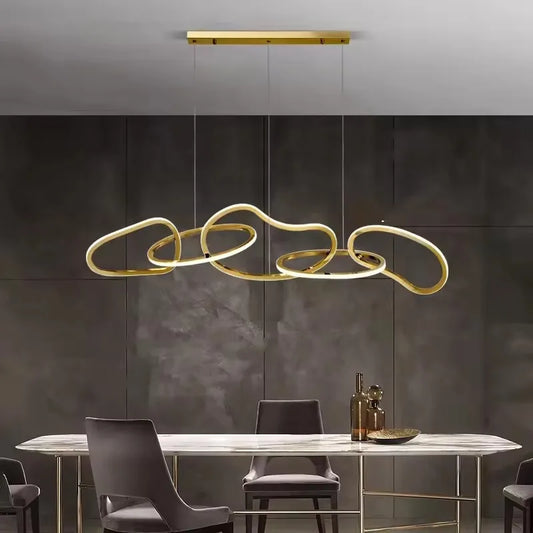 Modern home decor led lights pendant light lamps for living room Chandeliers for dining room hanging light indoor lighting