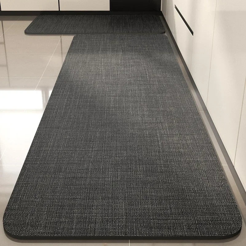 Kitchen Rug Super Absorbent Kitchen Mat for Floor Non-slip Rugs Bathroom Mat Washable Kitchen Carpet שטיח למטבח