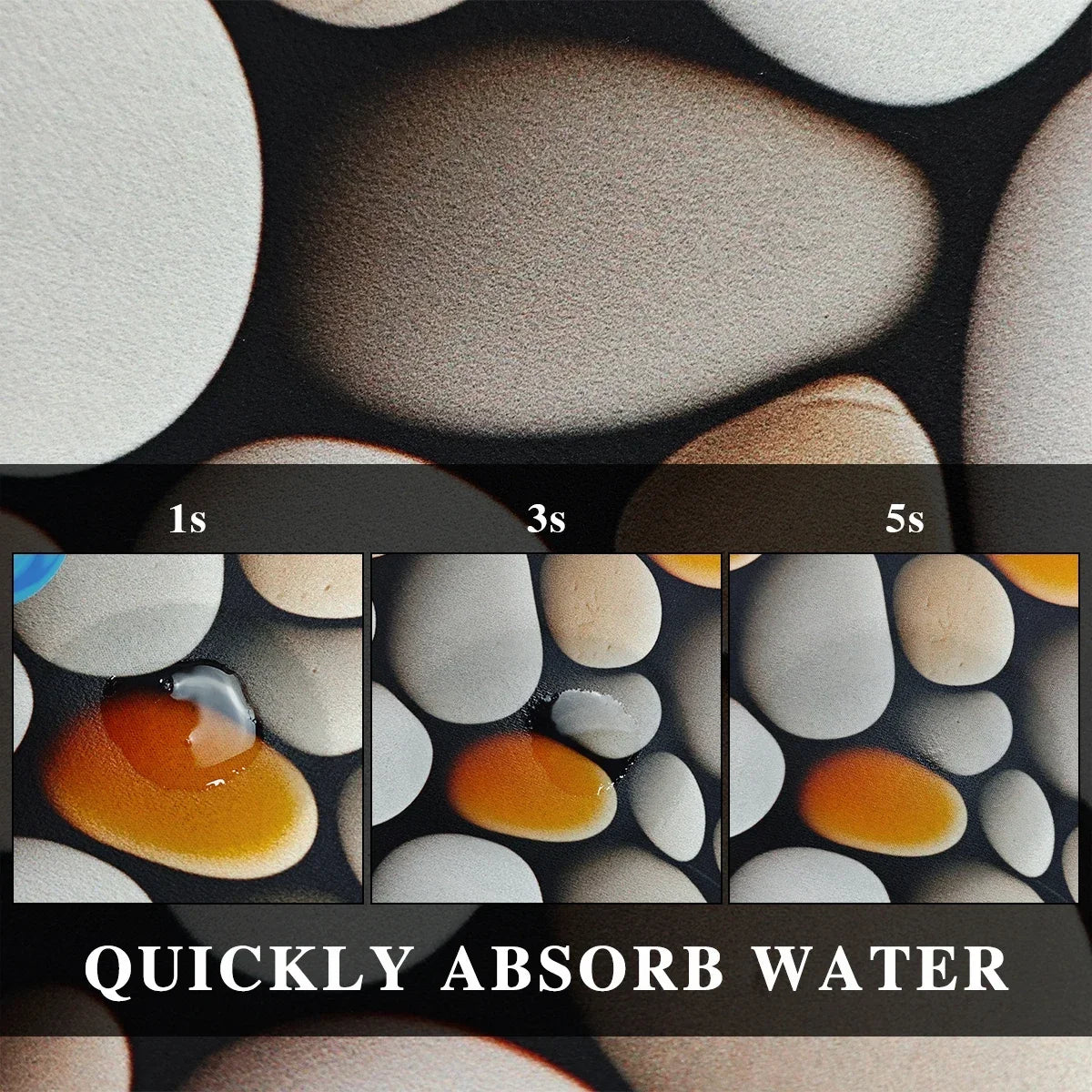 Kitchen Rug Super Absorbent Kitchen Mat for Floor Non-slip Rugs Bathroom Mat Washable Kitchen Carpet שטיח למטבח