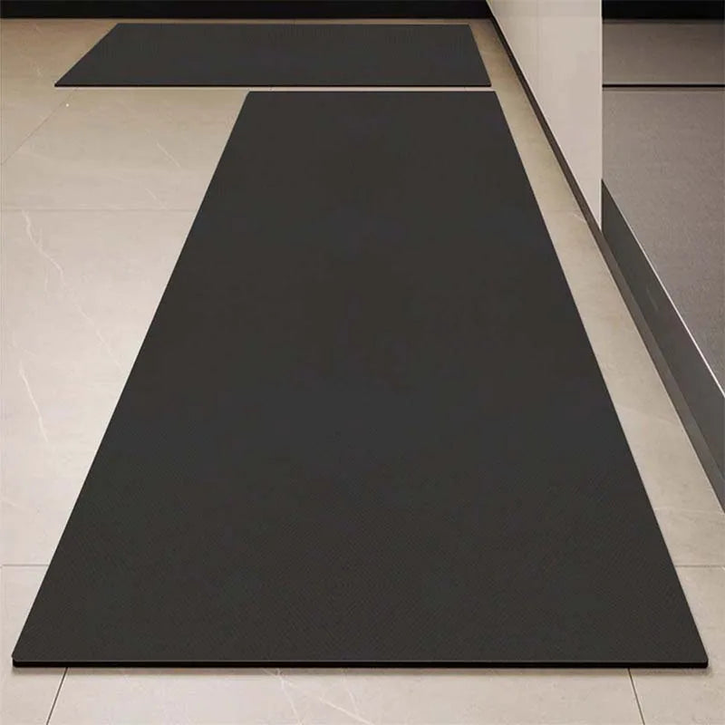 Kitchen rugs Waterproof Non-slip Carpet Oil-proof Leather Floor Mat  Home Decoration Area Rug alfombras de cocina