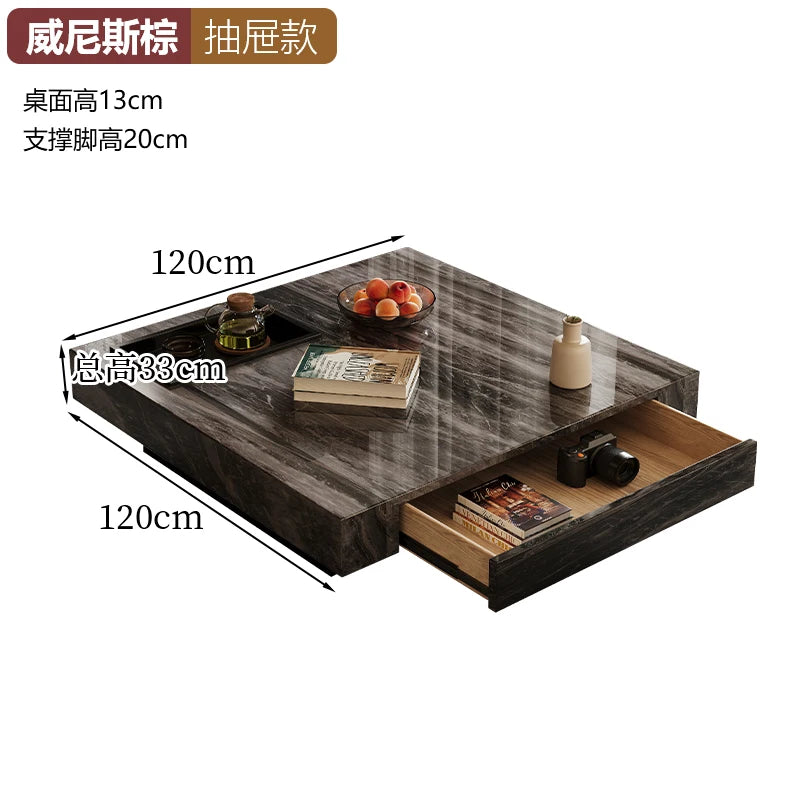 Decoration Living Room Minimalist Side Table Clear Cheap Unique Space Saving Coffee Table Nordic Mesas Bajas Home Furniture