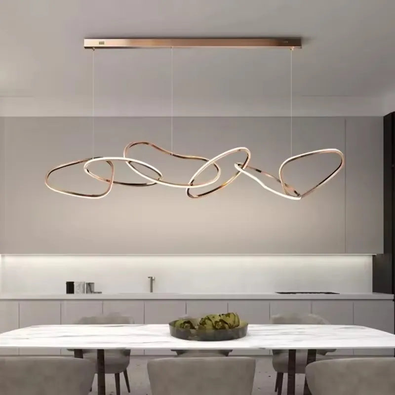 Modern home decor led lights pendant light lamps for living room Chandeliers for dining room hanging light indoor lighting