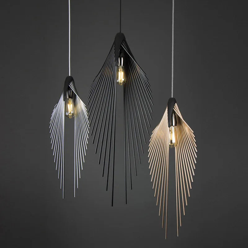 Ceiling Chandeliers 2026 New Trend Hanging Lamps LED Lights Fixture Lustres Modern Industrial Decorative Lamps Free Shipping