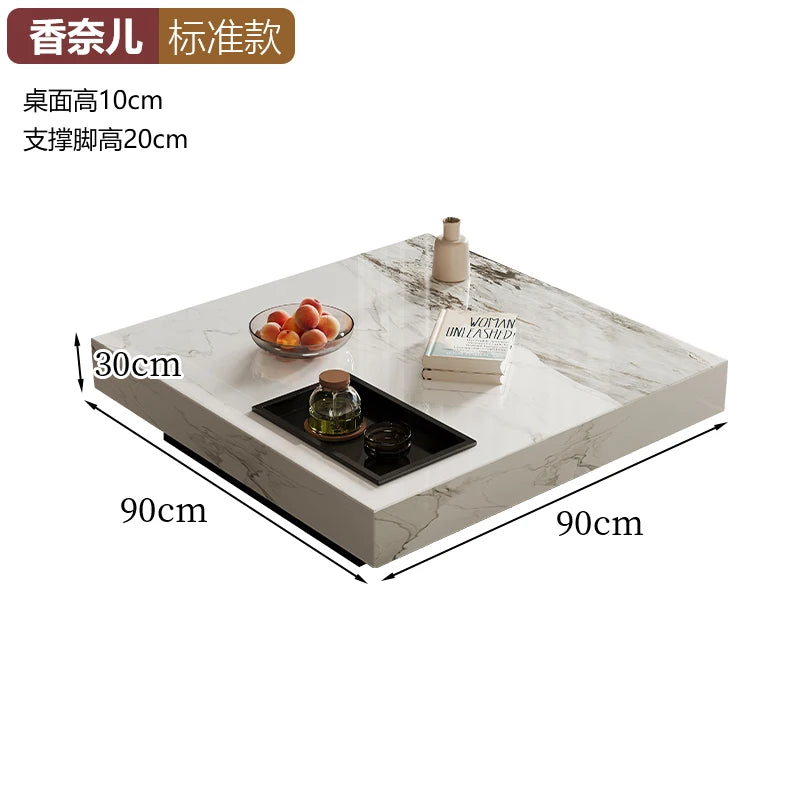 Decoration Living Room Minimalist Side Table Clear Cheap Unique Space Saving Coffee Table Nordic Mesas Bajas Home Furniture