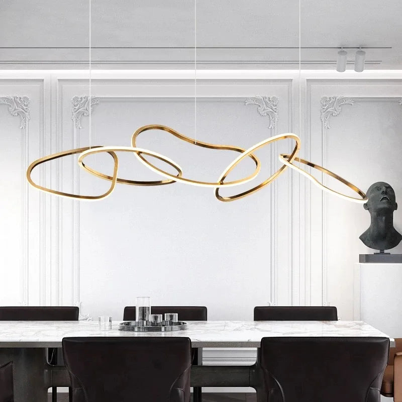 Modern home decor led lights pendant light lamps for living room Chandeliers for dining room hanging light indoor lighting