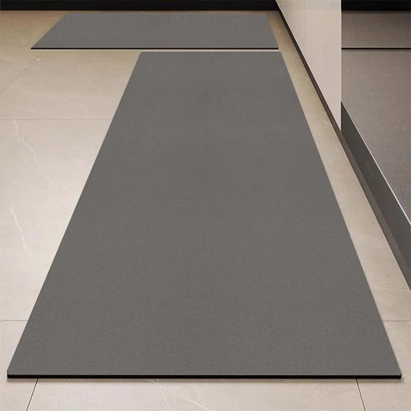 Kitchen rugs Waterproof Non-slip Carpet Oil-proof Leather Floor Mat  Home Decoration Area Rug alfombras de cocina