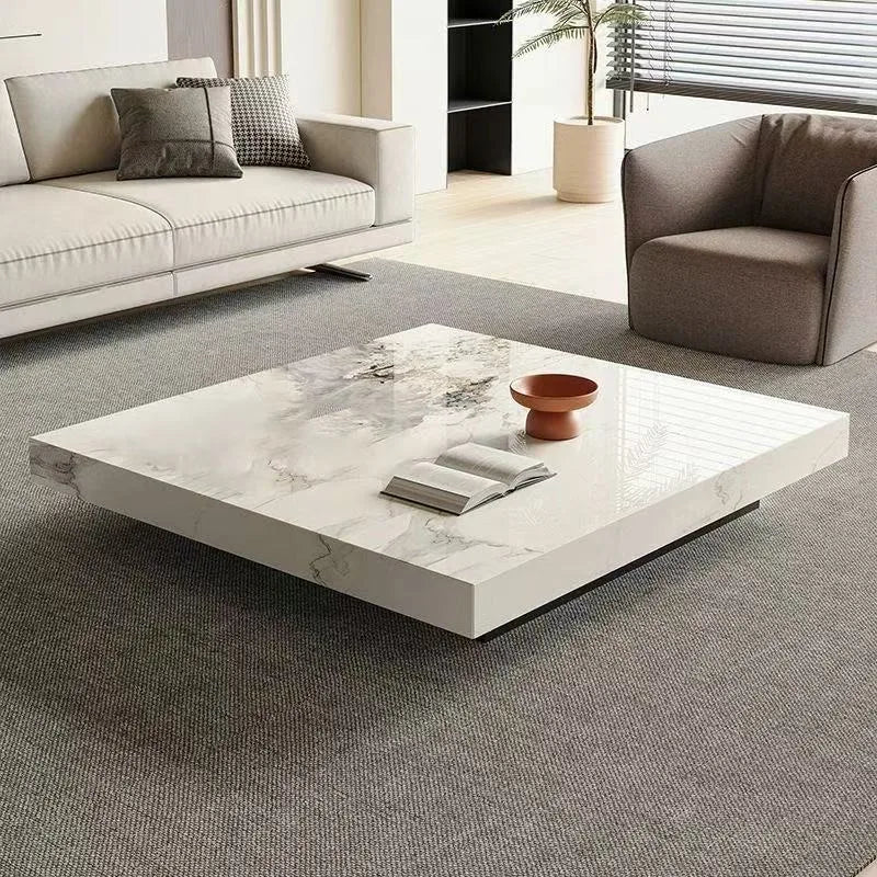 Decoration Living Room Minimalist Side Table Clear Cheap Unique Space Saving Coffee Table Nordic Mesas Bajas Home Furniture