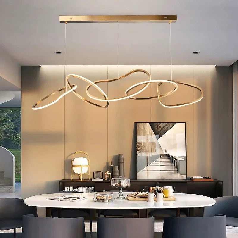 Modern home decor led lights pendant light lamps for living room Chandeliers for dining room hanging light indoor lighting